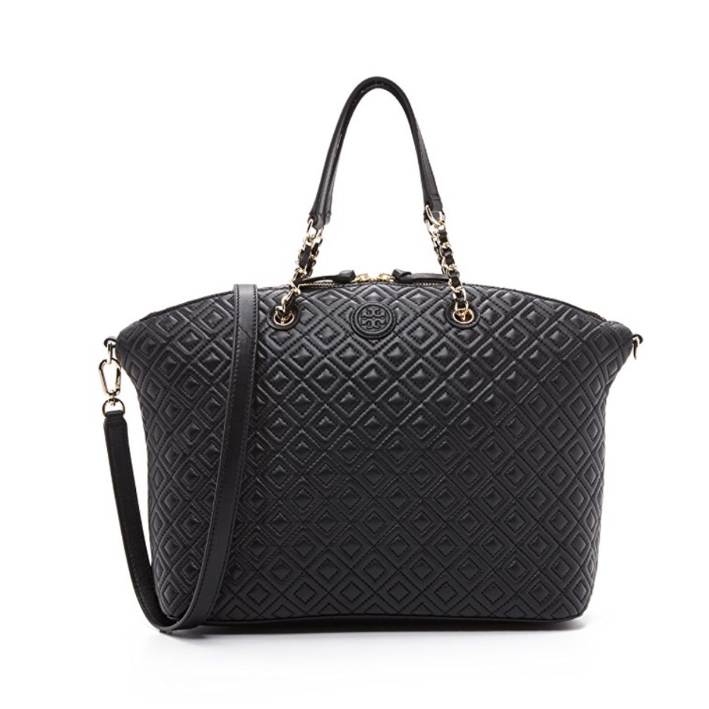 Tory Burch Marion Quilted Slouchy Satchel